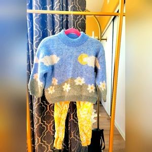 Set of Sweater and pants.